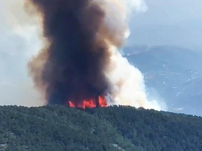 Hatay'daki orman yangını 93 saat sonra kontrol altına alındı