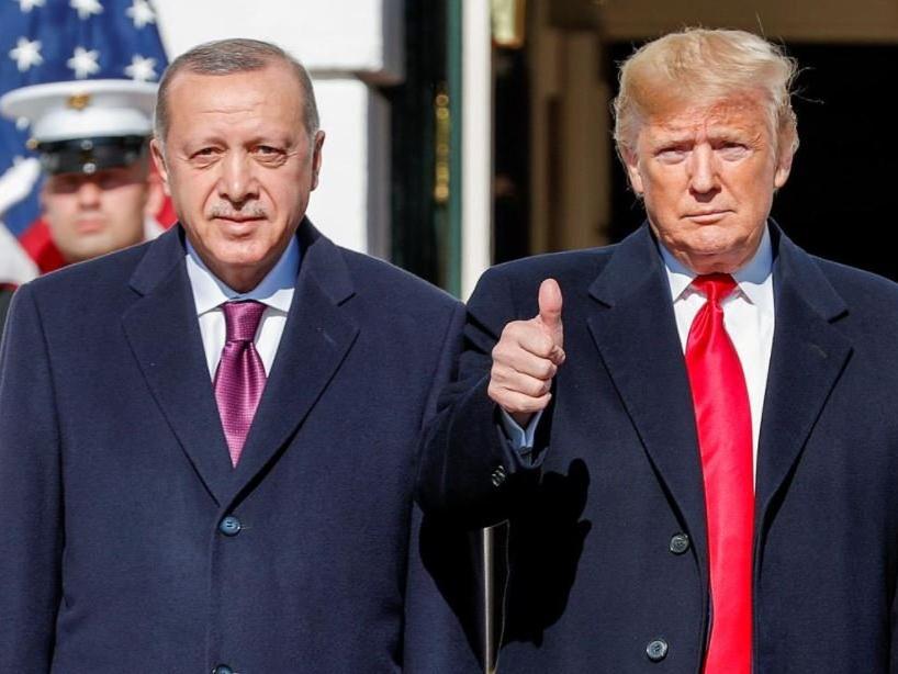 Trump'tan flaş Erdoğan yorumu: Ne kadar acımasız olursa o kadar iyi oluyor