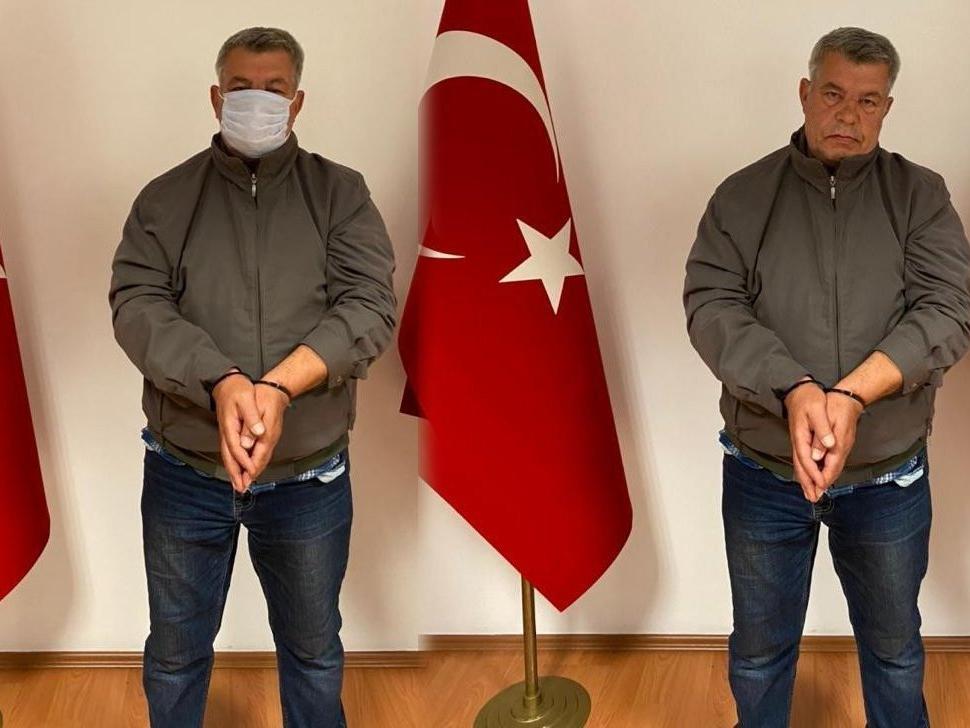 MİT'in Ukrayna'da yakalayıp Türkiye'ye getirdiği PKK'lı İsa Özer tutuklandı