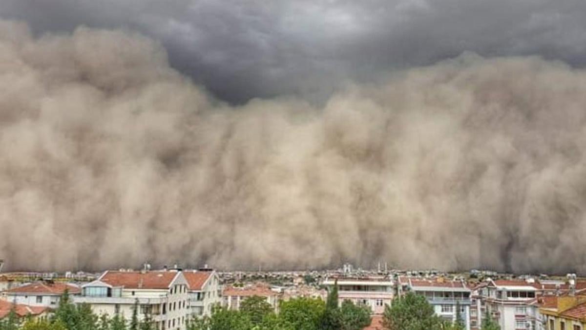Prof. Dr. Mikdat Kadıoğlu anlattı: İşte Ankara'daki toz fırtınasının sebebi