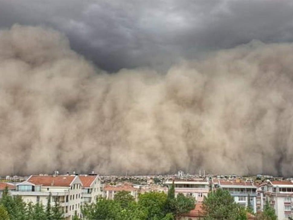Atmosfer bilimcisi Prof. Dr. Mikdat Kadıoğlu anlattı: İşte Ankara'daki toz fırtınasının sebebi