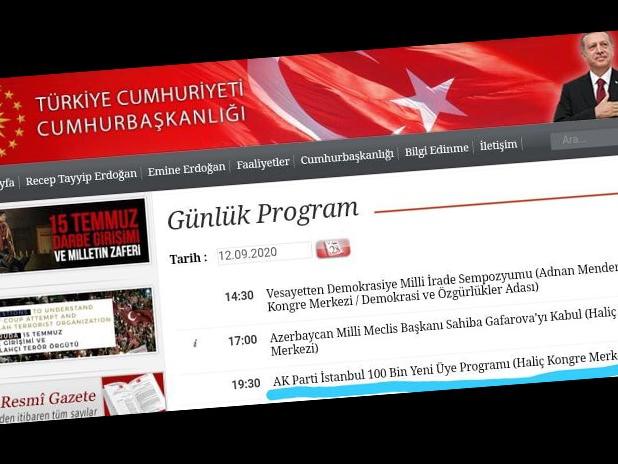 İstanbul'daki yasaklar AKP'nin o toplantısı için mi ertelendi?
