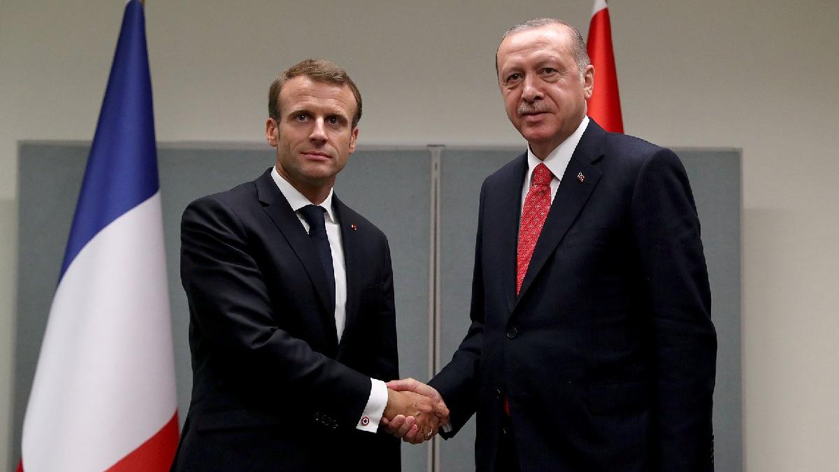 Bloomberg'den çarpıcı Erdoğan-Macron analizi: Çıtayı yükselt ya da sus!