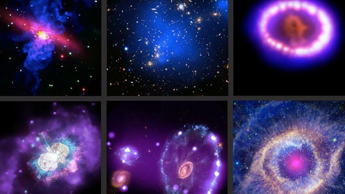 NASA'dan nefes kesen paylaşım! Yıldızların ve galaksilerin yeni görüntüleri