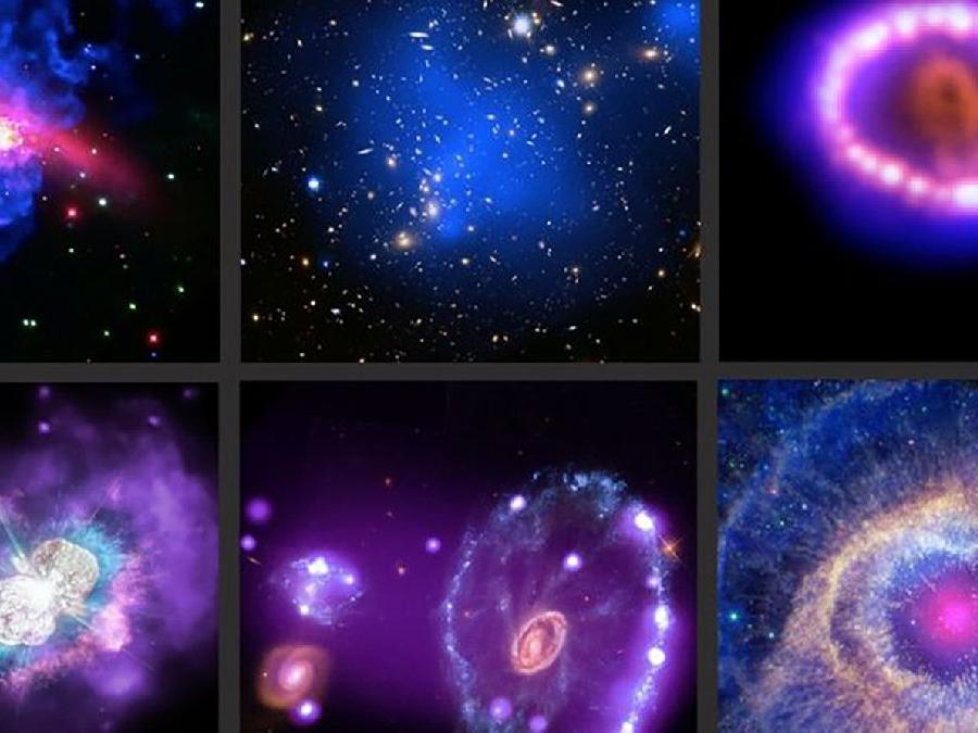 NASA'dan nefes kesen paylaşım! Yıldızların ve galaksilerin yeni görüntüleri