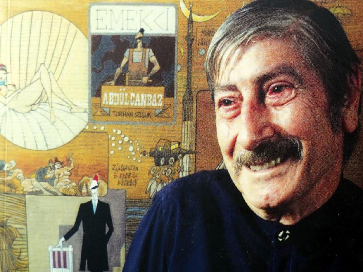 Ünlü karikatürist Turhan Selçuk, Sanat Kitabı ve Edebiyat Günleri ile yaşayacak