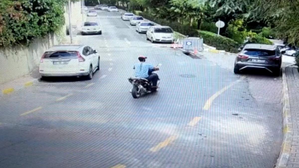 Motosikletli mazgal hırsızları yakalandı