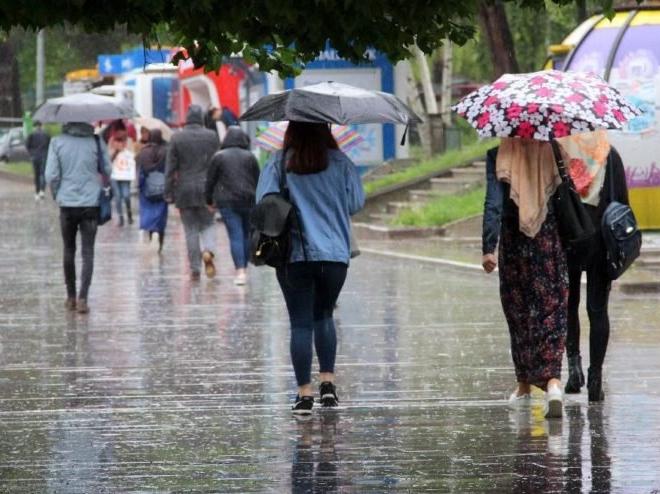 Meteoroloji'den Doğu Karadeniz için sağanak yağış uyarısı