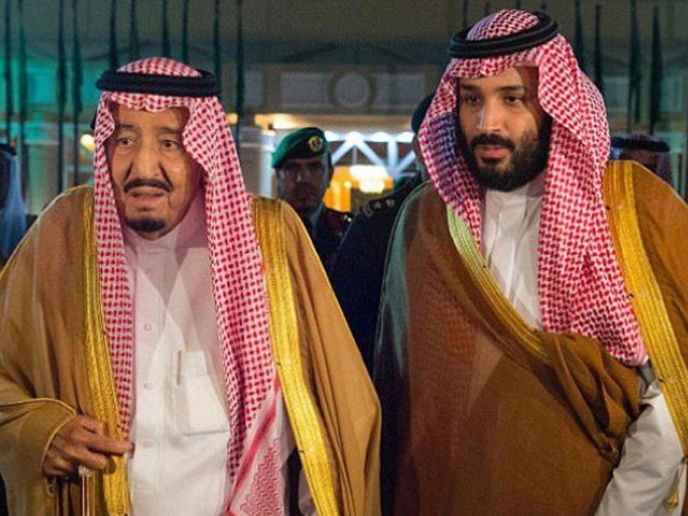 Suudilerde İsrail anlaşması çatlağı! Kral ve Prens Selman'ın arası açıldı