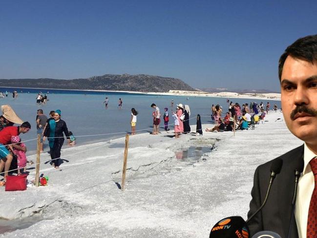 Çevre ve Şehircilik Bakanı Murat Kurum'dan Salda Gölü açıklaması!