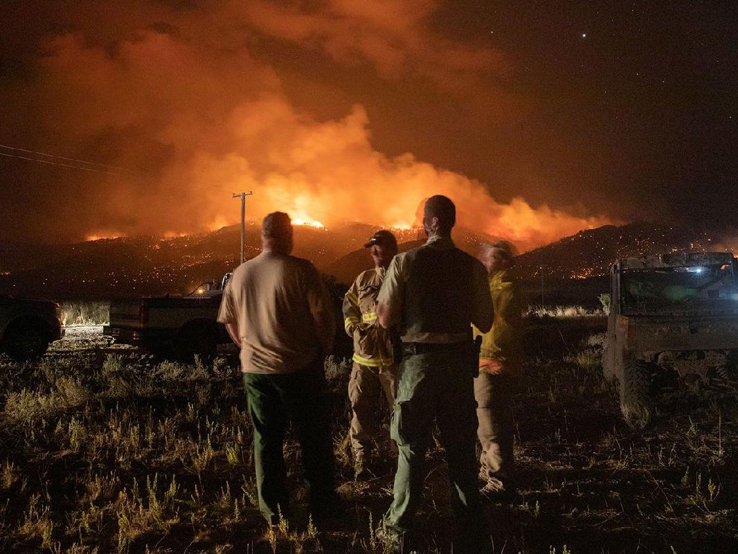 ABD'deki yangın felaketinde endişe verici açıklama: Durdurmak için çok geç!