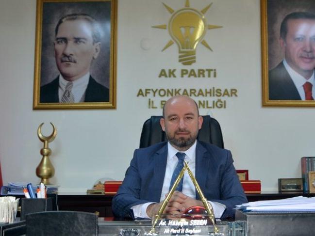 AKP Afyonkarahisar İl Başkanı görevinden istifa etti!