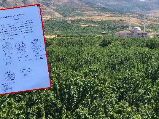 AKP'li belediye tarımsal arazileri imara açıyor