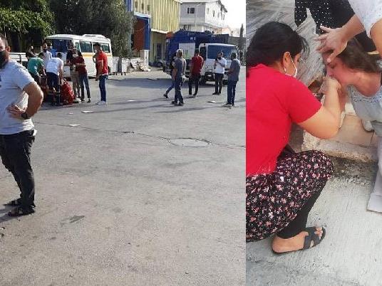 Mersin'de gaz sızıntısı: 20 işçi zehirlendi