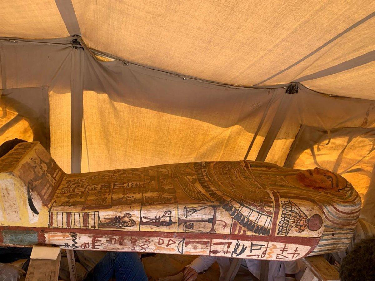 Mısır'da heyecan verici keşif: 27 lahit bulundu