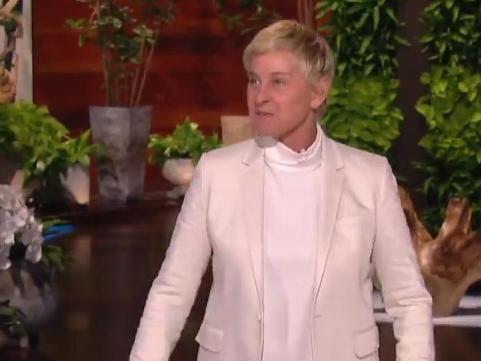 Ellen özür dileyerek geri döndü