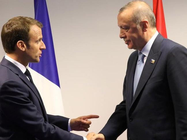 Erdoğan ile Macron arasında kritik 'Doğu Akdeniz' görüşmesi!