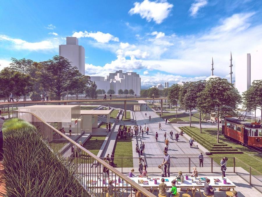 Taksim Meydan'nın yeni yüzünü İstanbullular belirleyecek