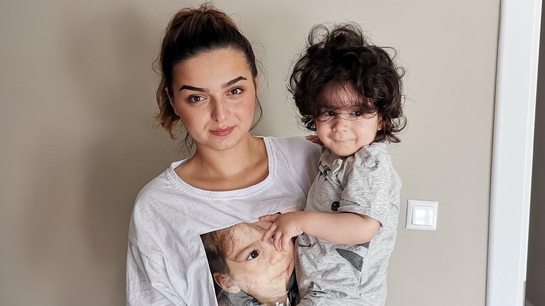 SMA hastası 1,5 yaşındaki Demir Ali yardım bekliyor