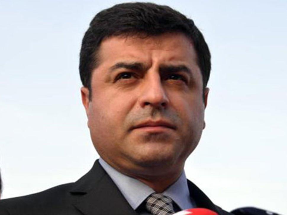 Selahattin Demirtaş'a Ankara Başsavcısı Kocaman'ı hedef gösterdiği iddiasıyla dava!