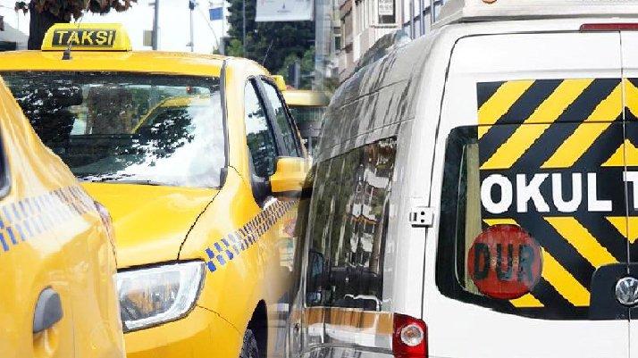 İstanbul'da taksi ve servisçiler için yeni dönem