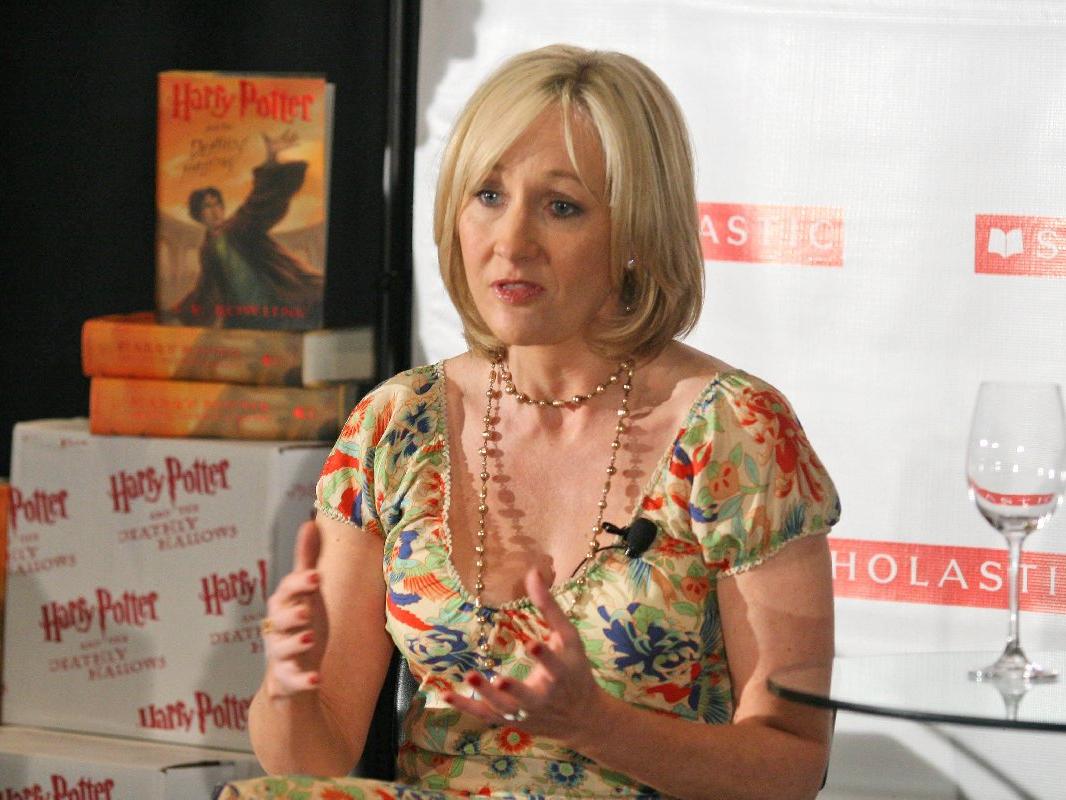 J.K. Rowling: Hayatımı alt üst ettiğim için Harry Potter'ı yazabildim