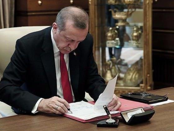 Erdoğan altı üniversiteye yeni rektör atadı