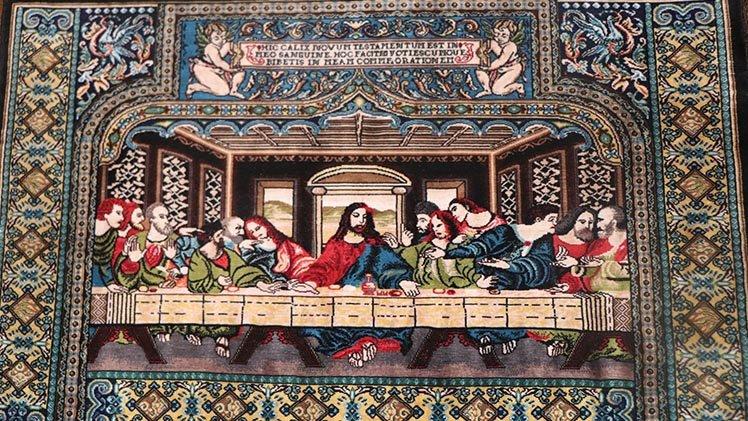 Lüks ev fiyatına halı