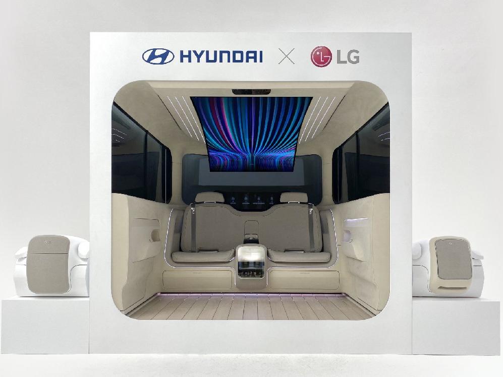 LG ve Hyundai'den iş birliği