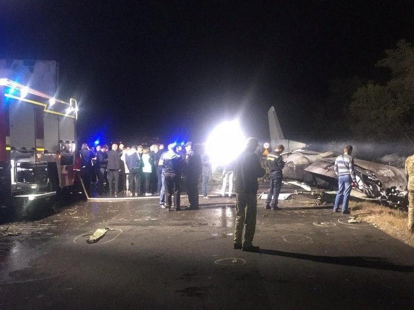 Ukrayna'daki uçak faciasında ölü sayısı 25'e yükseldi! İki kişi atlayarak kurtulmuş