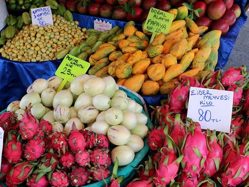 Faydaları saymakla bitmeyen longon ve mangostanın fiyatı şaşırtıyor