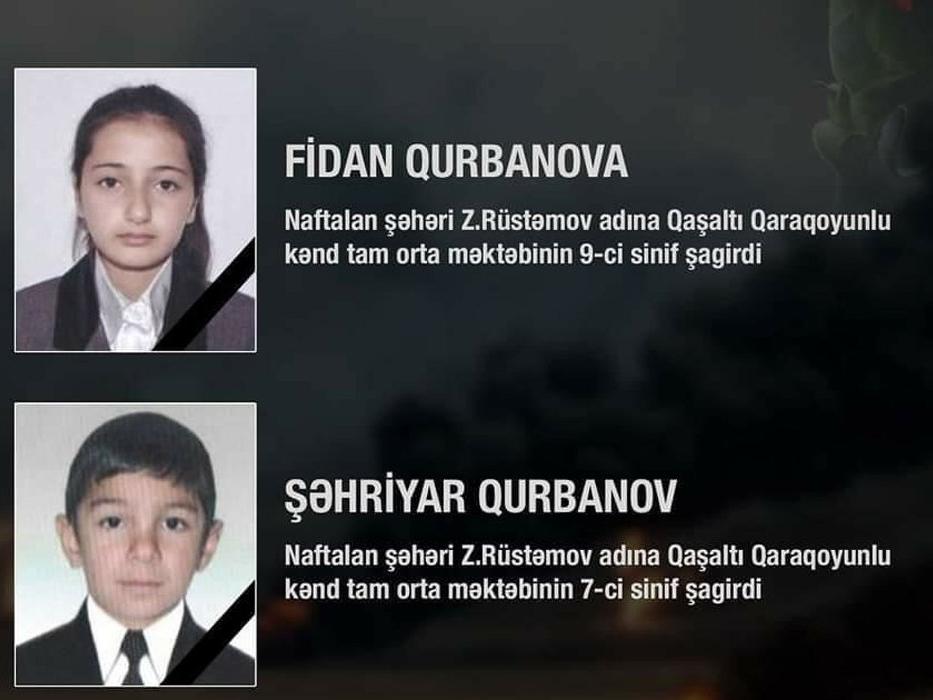 Ermenistan saldırısında iki ortaokul öğrencisi hayatını kaybetti