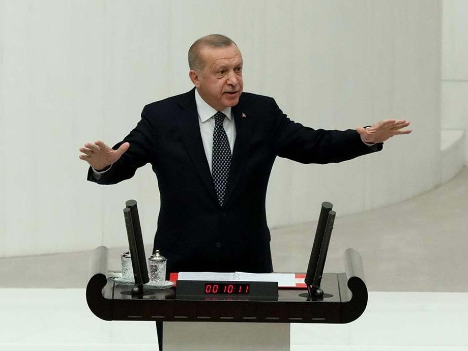 Erdoğan'ı dinlemek için Covid-19 raporu istendi