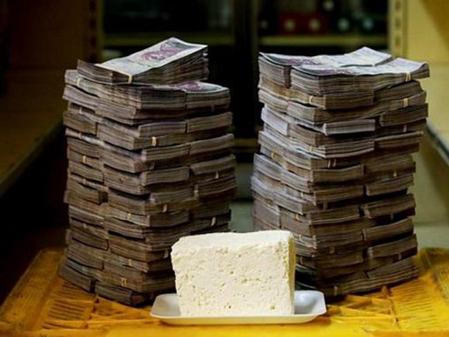 Venezuela'da peynirin fiyatı asgari ücreti geçti