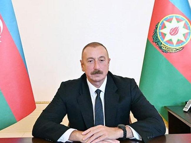 İlham Aliyev ateşkes için tek şartını açıkladı
