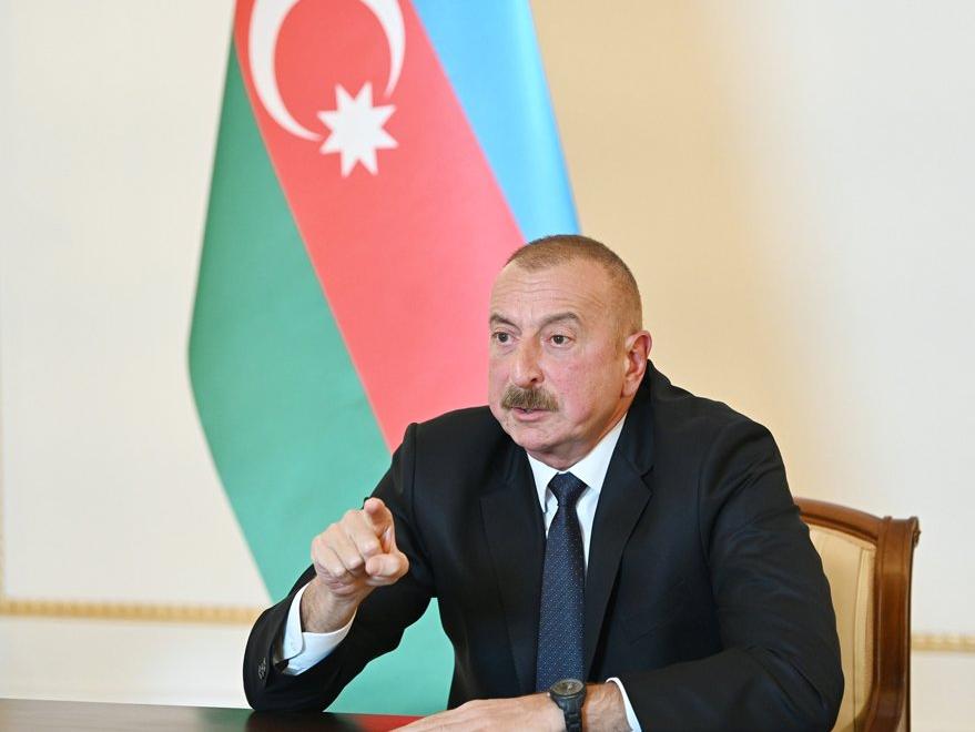 Aliyev: Türkiye de masada oturmalı