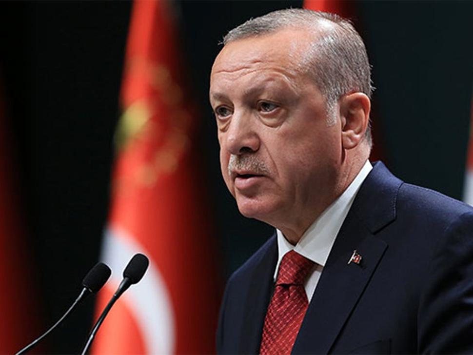 Erdoğan'dan Azerbaycan'a destek: Türkiye bütün imkanları kullanmaya kararlıdır