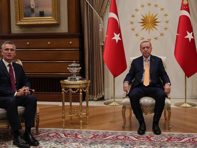Erdoğan: NATO müttefikleri Türkiye ile somut dayanışma sergilemeli
