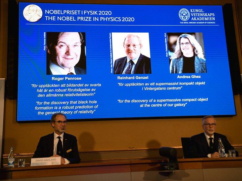 2020 Nobel Fizik Ödülü kara deliği bulan bilim insanlarına verildi