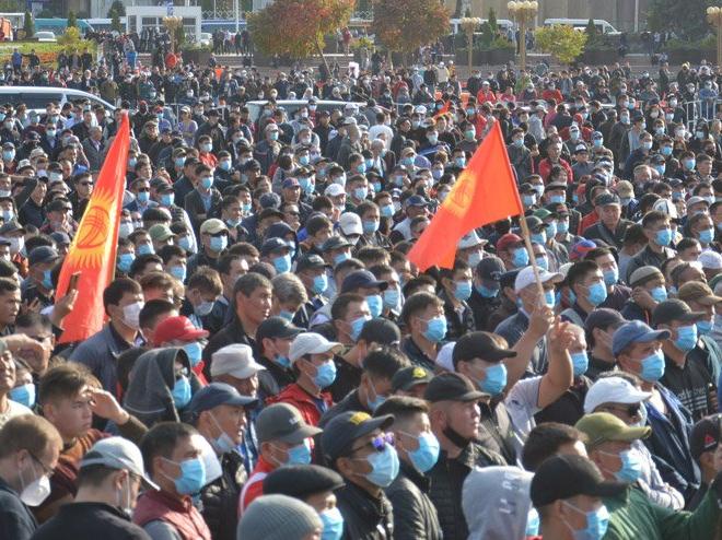 Dışişleri'nden Kırgızistan açıklaması: Endişe duyuyoruz