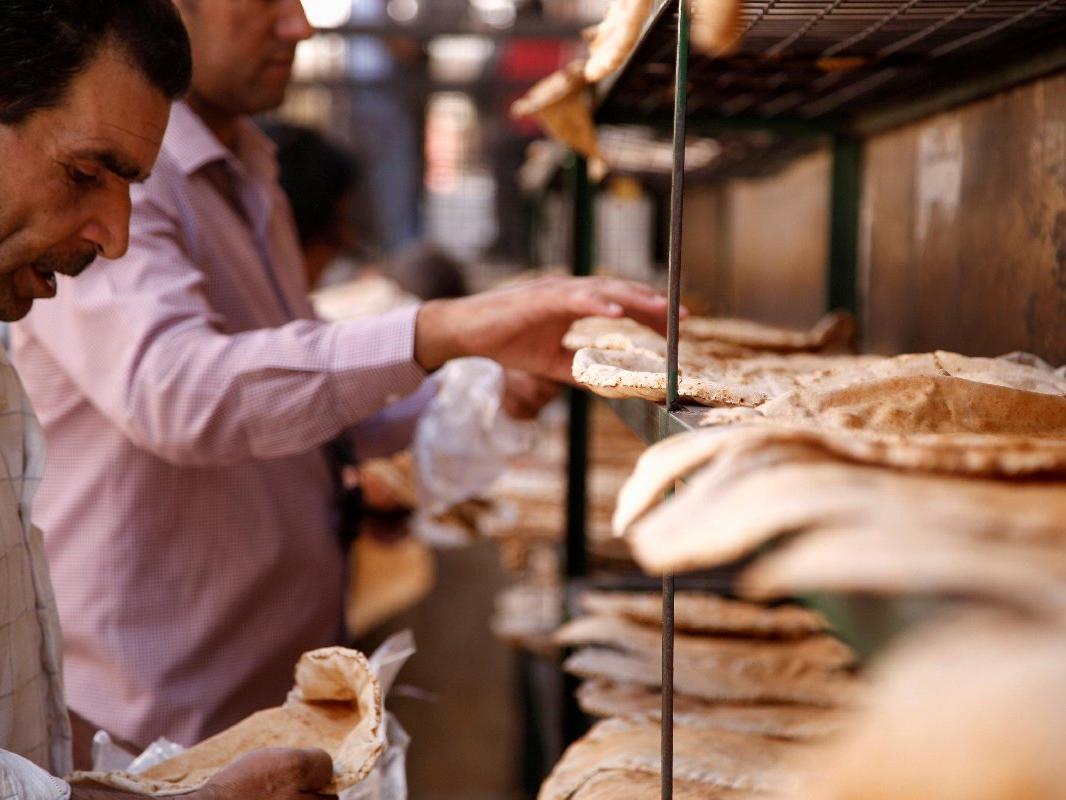 Suriye'de ekmek satışına sınır getirildi