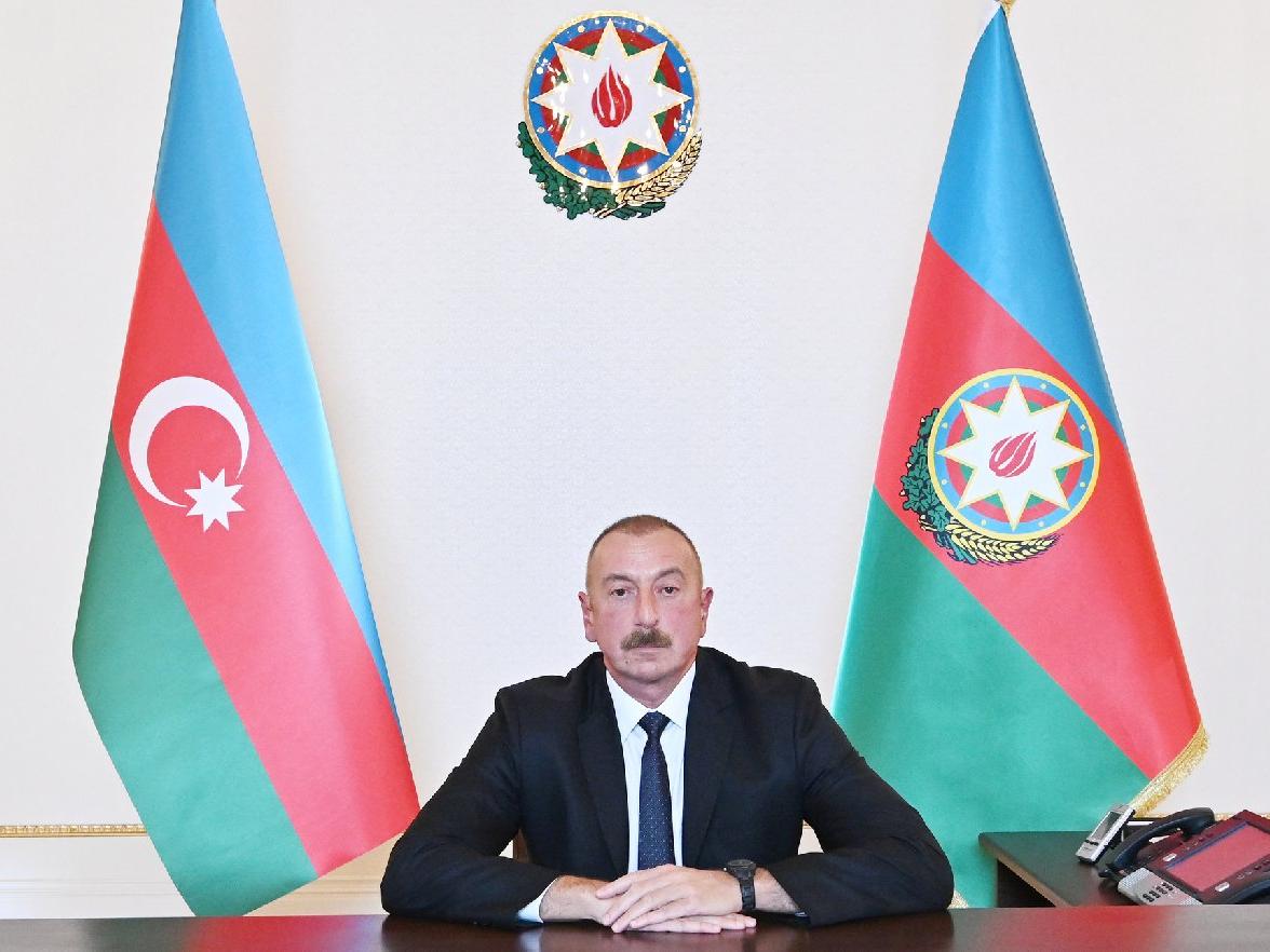 İlham Aliyev, Türk savaş uçakları ile ilgili açıklama yaptı