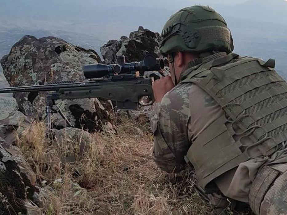 Şırnak'ta 5 işçiyi şehit eden PKK'lı etkisiz hale getirildi