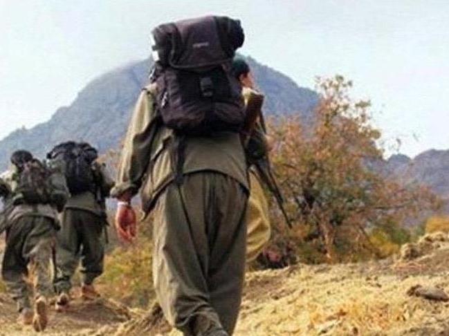 Ermenistan'a giden PKK'lı teröristler Süleymaniye’den