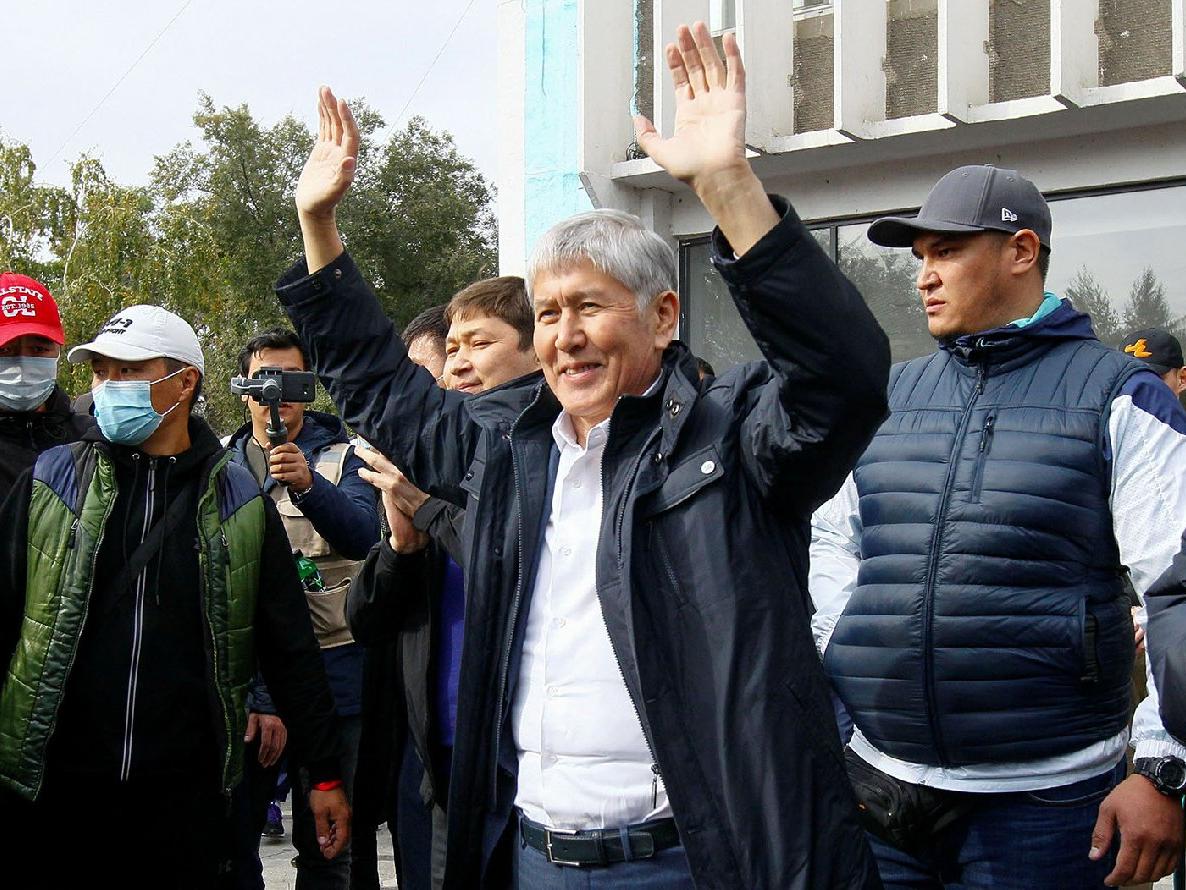 Destekçileri hapisten çıkarmıştı! Eski Kırgız lider Atambayev yeniden tutuklandı