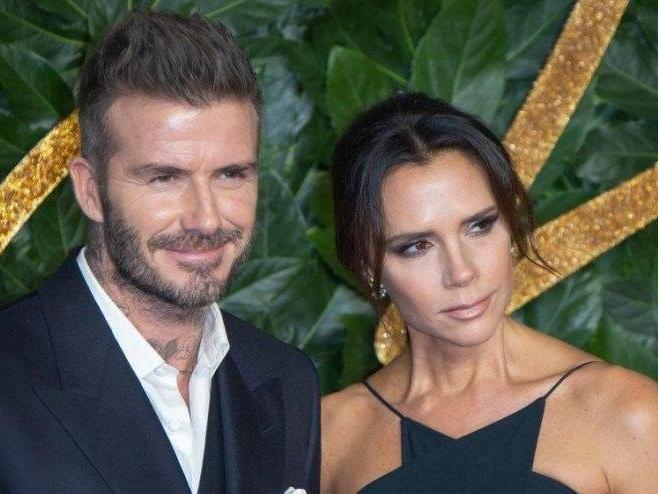 David Beckham'dan eşi Victoria'ya yasak