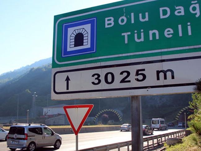 Bolu Dağı tünelinin Ankara yönü 1 ay ulaşıma kapanacak