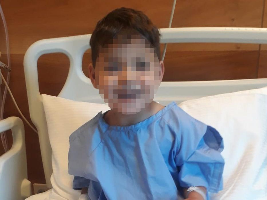 Üç yaşındaki R.E., sessiz sedasız toprağa verildi