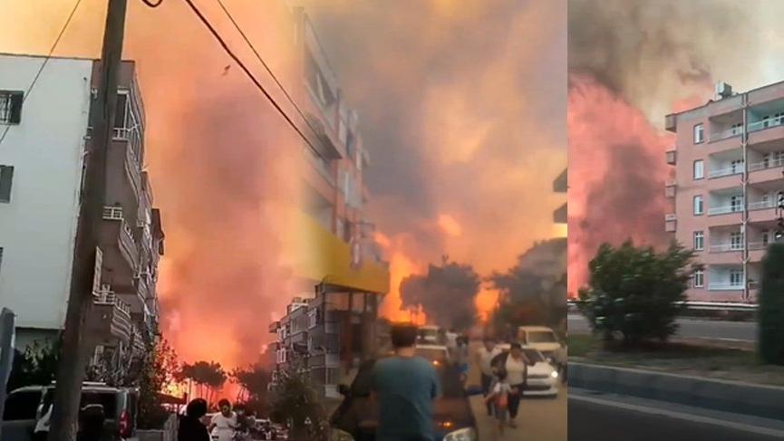 Bakan Pakdemirli: Hatay'daki tüm yangınlar kontrol altına alındı