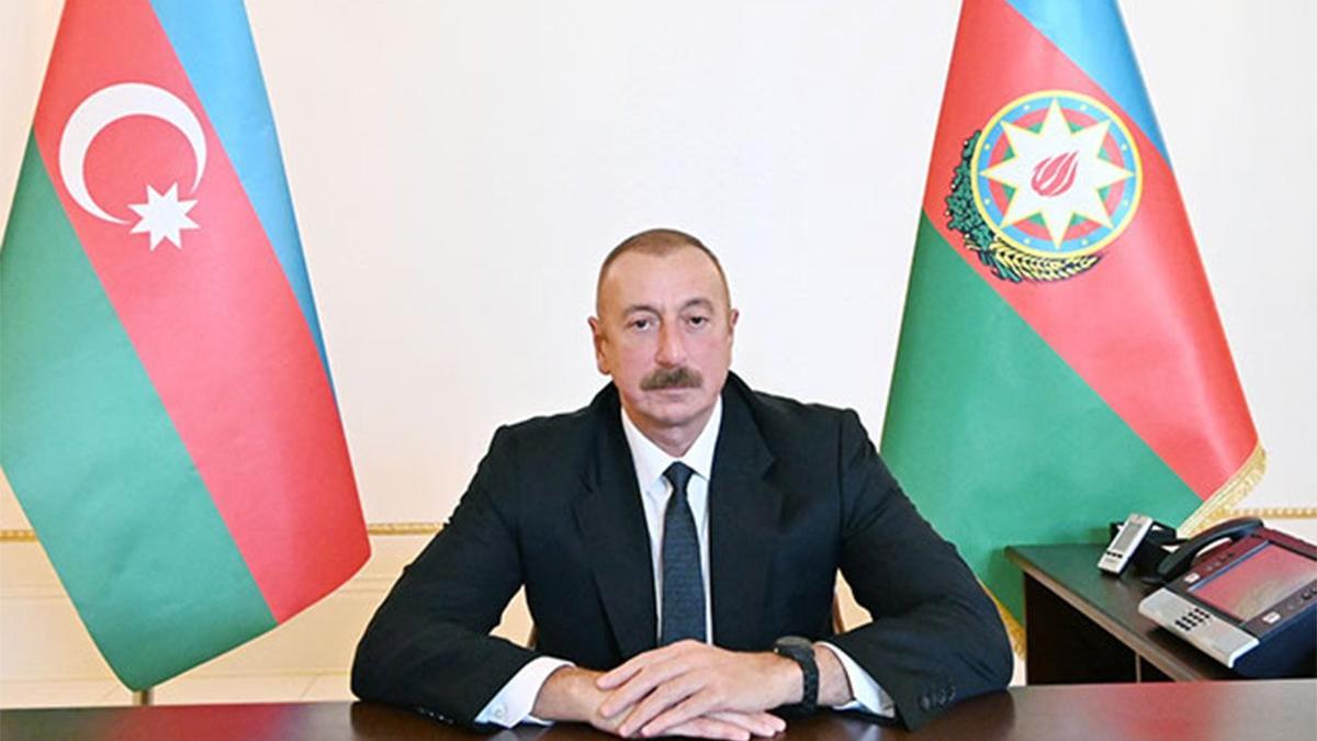 Azerbaycan Cumhurbaşkanı Aliyev'den Ermenistan'a ültimatom